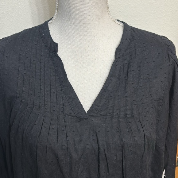 NWT Old Navy Black Long Sleeve Popover Tunic Size S - Picture 3 of 15